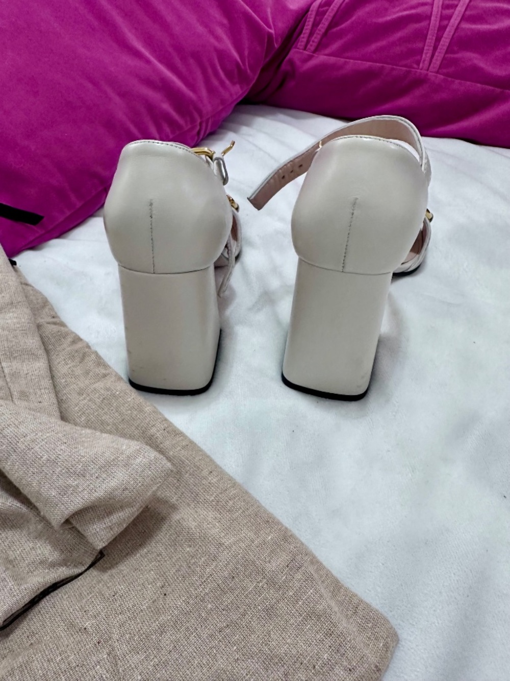 Authentic Gucci Horsebit Sandals - Picture 5 of 6